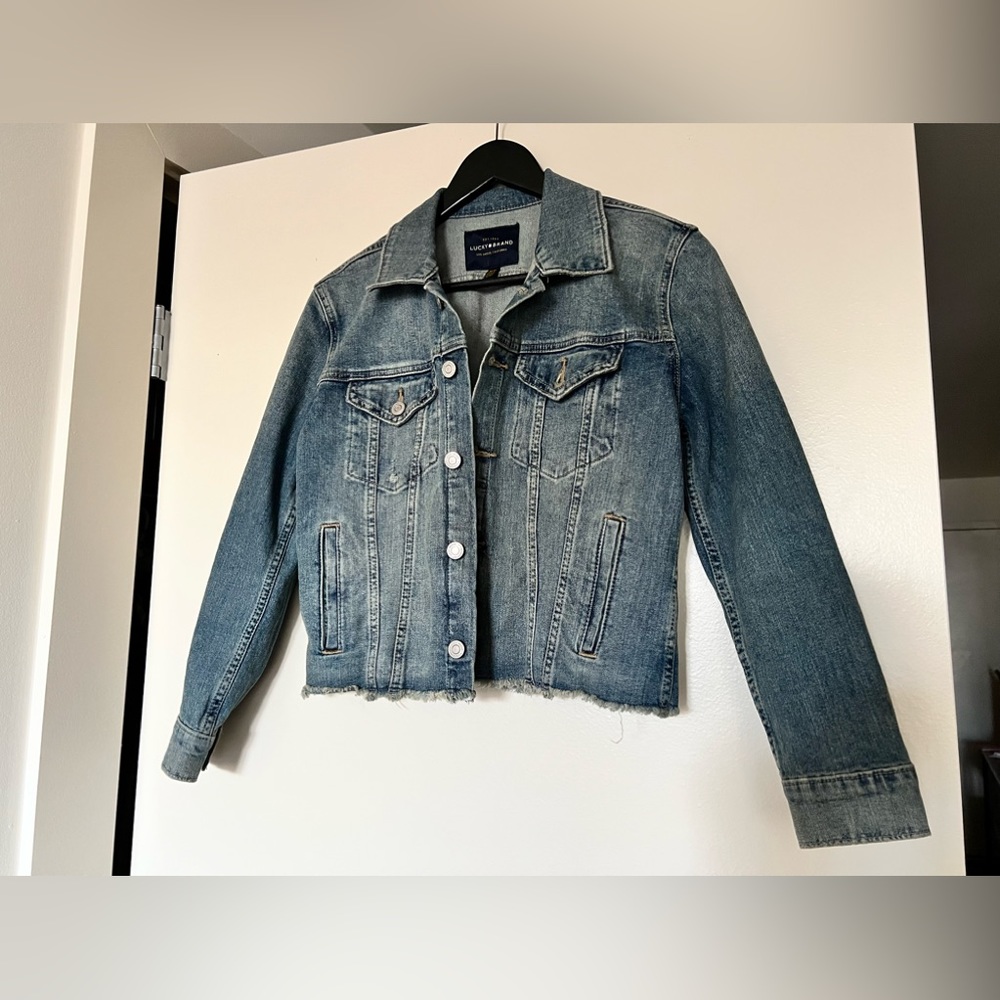 Lucky Brand jean jacket